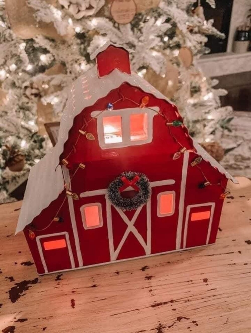 Country Christmas Scentsy Warmer